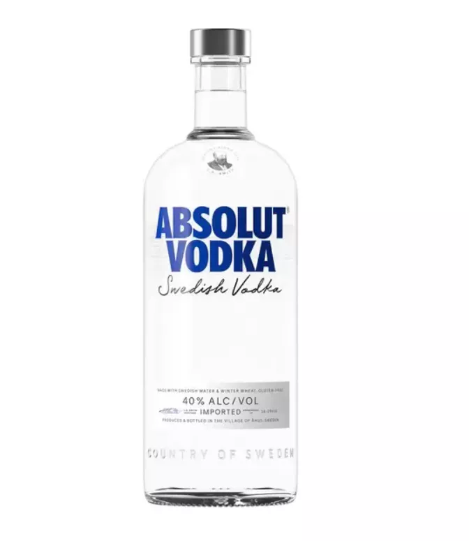Vodka Sueca Absolut Original 1l